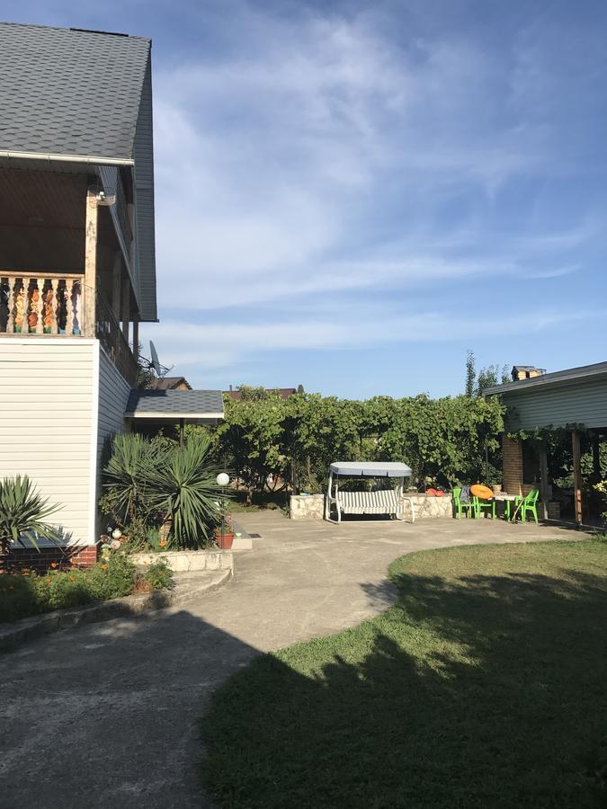 Dom U Morya Hotel Pitsoenda Buitenkant foto